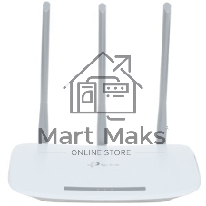 Маршрутизатор беспроводной TP-Link TL-WR845N N300 10/100BASE-TX белый