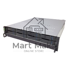 Система хранения данных EonStor GSe Pro 3000 2U/8bay,single subsystem,4x1G iSCSI ports,1xUSB 3.0,2xhos board,1x4Gb RAM,2x(PSU+FAN),8xSATA SFF/LFF,1xRail kit(GSe Pro 3008RP-C)
