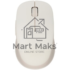 Мышь беспроводная Xiaomi Dual-mode Wireless Mouse 2 черный, 1200 dpi, радиоканал, Bluetooth, USB, кнопки - 5