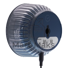 Умная колонка SBER Boom Mini 2, 5Вт, компактная, 1 динамик, GigaChat, Magnetic Sound, Мультирум, Детектор шума, Wi-Fi, Bluetooth 5.0, Салют, синий