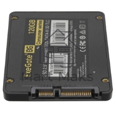 Накопитель SSD ExeGate Next A400TS120, 120Gb, 2.5