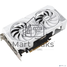 Видеокарта Asus GeForce RTX 5060 DUAL OC White, Nvidia RTX 5060, 8GB GDDR7, 128 bit, PCI-E 5.0, DPx3, HDMIx1, 2535 MHz