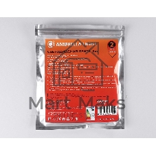 Светодиодная лента Ambrella light GS3201 2835 180Led/ 14.4W m/ 24V IP20 3000K/ 5000*8*1.2mm (2 конт.)