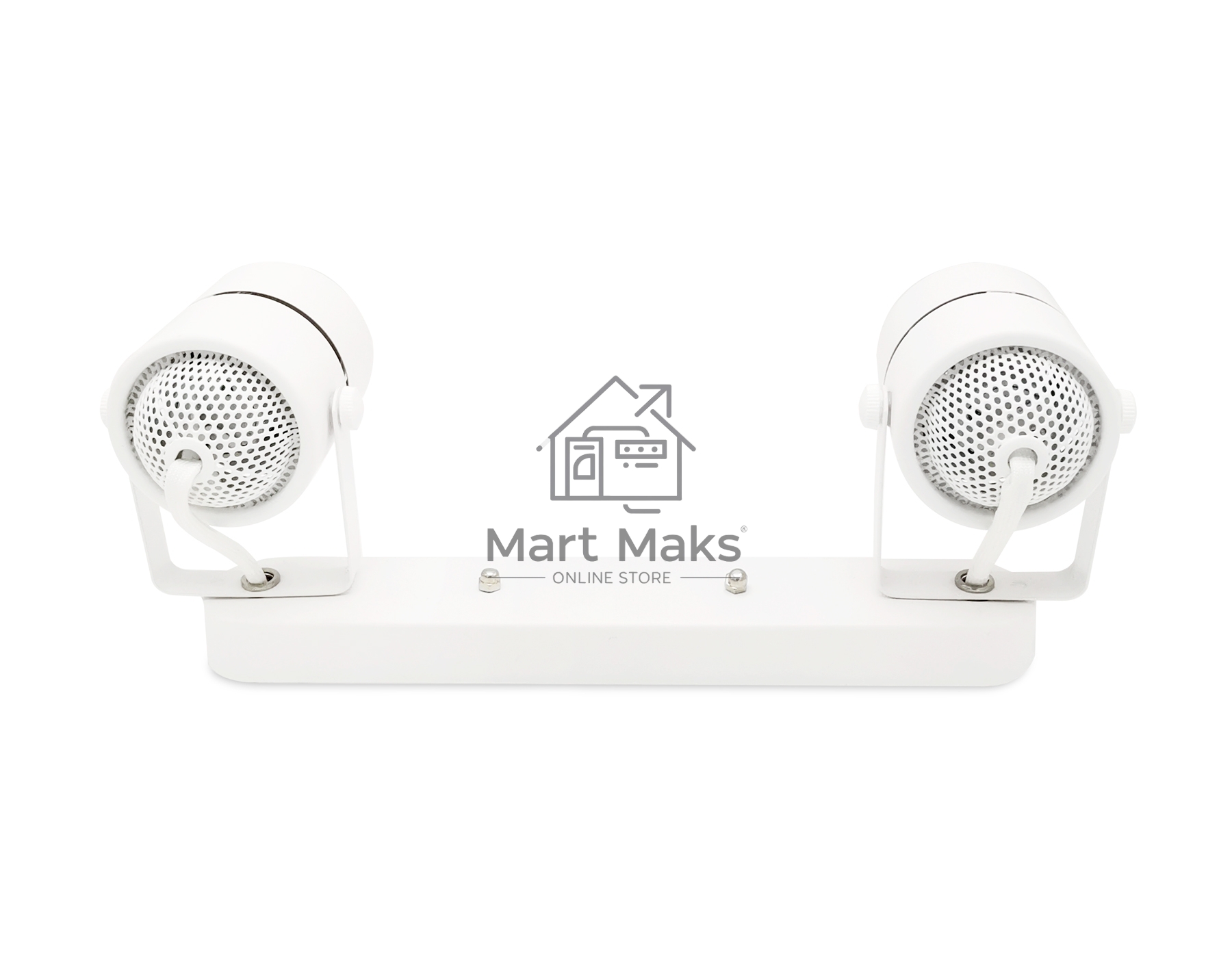 Накладной поворотный светильник Ambrella light TA104 WH белый GU10 260*130*D60