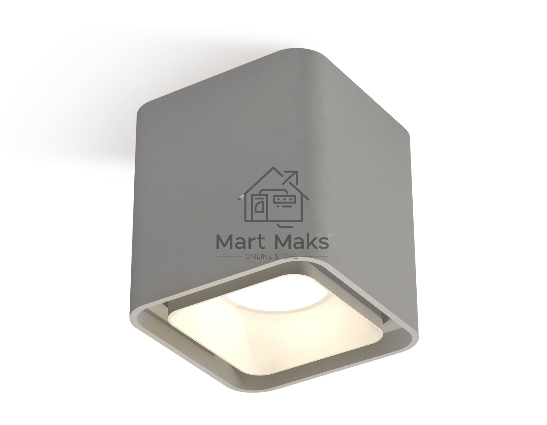 Светильник Ambrella Light XS7842001 SGR/SWH серый песок/белый песок MR16 GU5.3 (C7842, N7701)