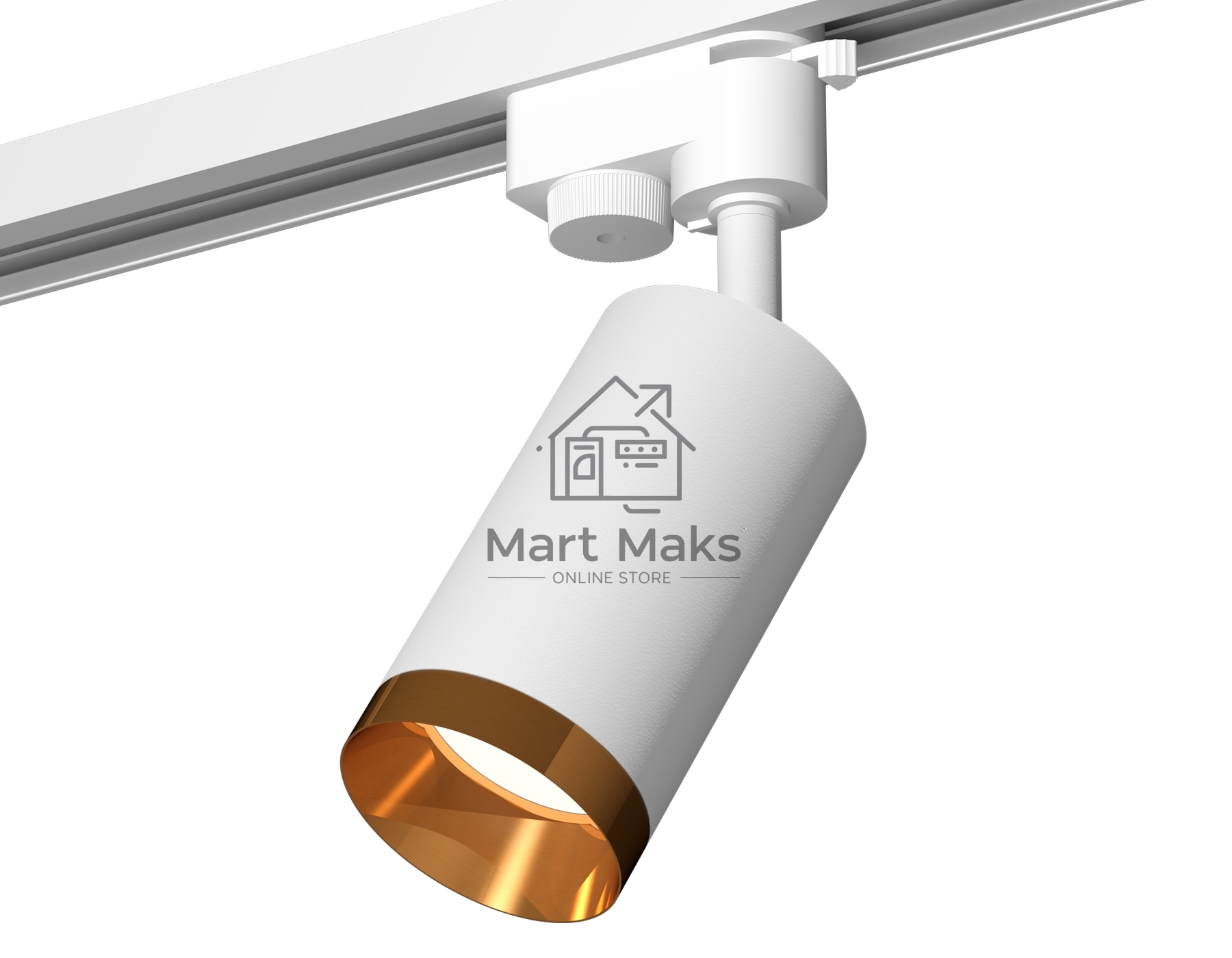 Светильник Ambrella light XT6322064 SWH/PYG белый песок/золото желтое полированное MR16 GU5.3 (A2520, C6322, N6134)