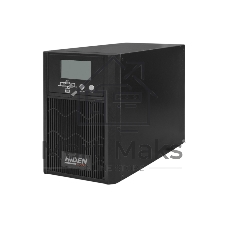 Источник бесперебойного питания HIDEN EXPERT HE11001S / 1000 ВА / 1000 Вт / 6 x IEC 320 C13