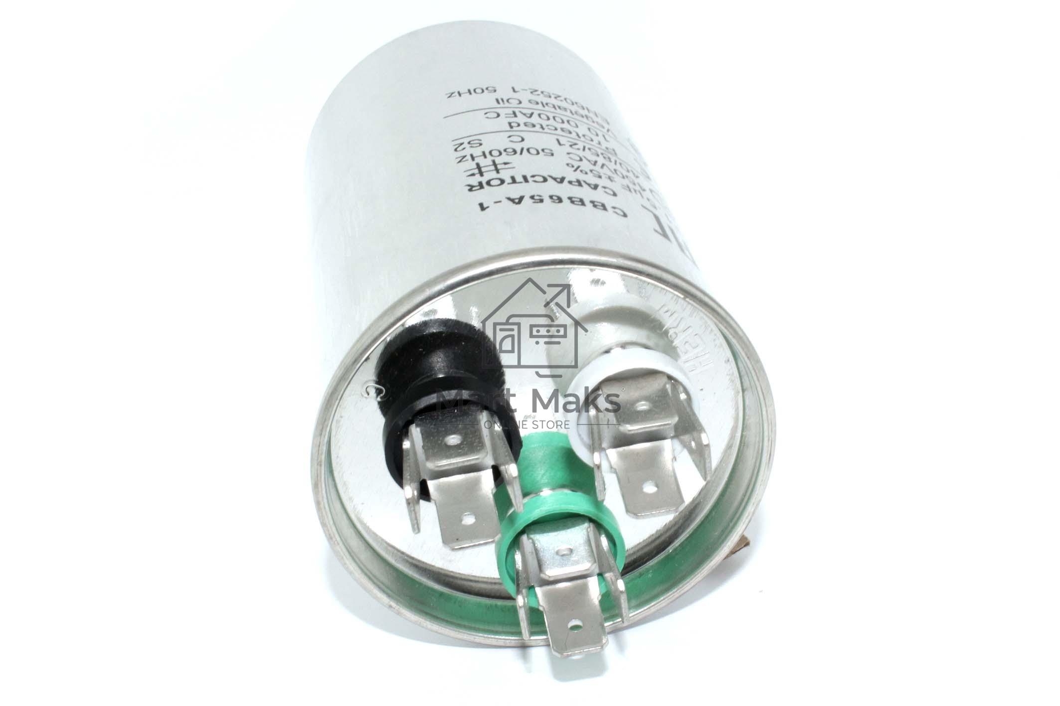 Конденсатор CBB65 35+1.5мкф (металл), 450V CAP402UN