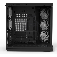 Компьютерный корпус ZALMAN MidTower P60 black (ATX, без БП, 2xUSB 3.0+USB Type C, 5x120мм ARGb) (Zalman P60 Black)
