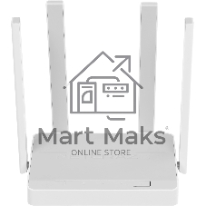 Гигабитный интернет-центр Netcraze Speedster (NC-3013) с Mesh Wi-Fi 5 AC1200, 4-портовым Smart-коммутатором и переключателем режима роутер/ретранслятор
