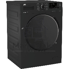 Стиральная машина Beko WSPE 6H612A черный, загрузка фронтальная 6,5 кг, 1200 об/мин., класс: А++