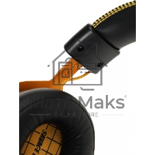 Гарнитура Bloody MR595 Renegade чёрный, беспроводная + проводная, Bluetooth/радиоканал/USB-C, до 135 ч, подсветка, съёмный микрофон