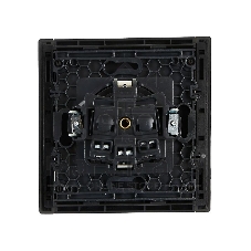 Розетка СП FORTE&PIANO FP315 16А с заземл. защ. шторки винт. крепл. сер. IEK FP-R14-16-K03