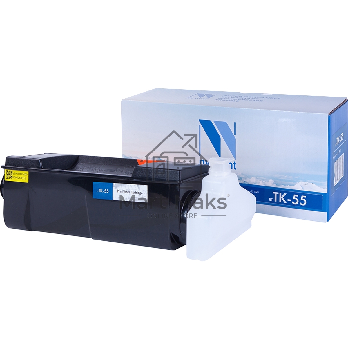 Картридж NV Print совместимый Kyocera TK-55 для FS 1920 (15000k)