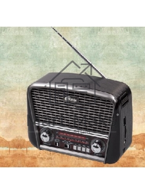 радиоприемник Ritmix RPR-065 серый Портативный трехдиапазонный радиоприемник FM / AM / SW, функция MP3-плеера (читает файлы с microSD/SD/USB носителей), яркий встроенный фонарь, питание от встроенного аккумулятора, от сети 220В, от батареек типа D (2 штук