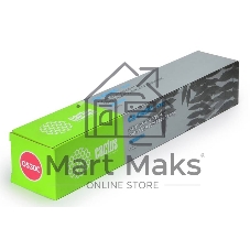Картридж лазерный Cactus CS-O530C голубой (5000 стр.) для OKI C530