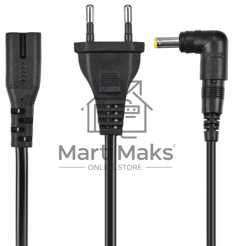 Блок питания Buro BUM-0065A90 автоматический 90W 12V-20V 11-connectors 5A 1xUSB 2.1A от бытовой электросети LСD индикатор