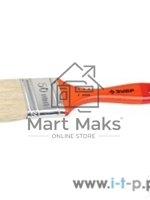 Кисть плоская Зубр 