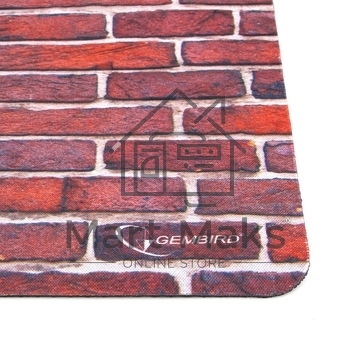 Коврик для мыши Gembird MP-BRICKS, рисунок 