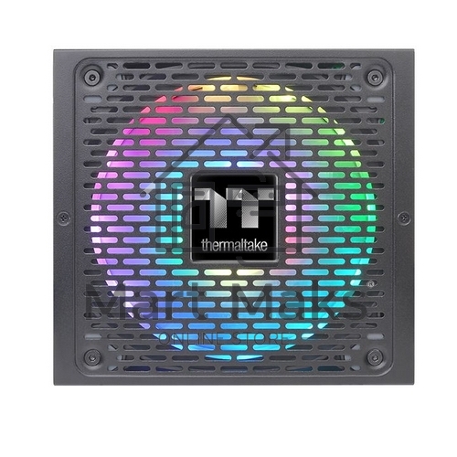 Блок питания Thermaltake Toughpower GF1 ARGB RTL (PS-TPD-0650F3FAGE-1), 650Вт, 80 PLUS Gold, 140мм, модульный, черный