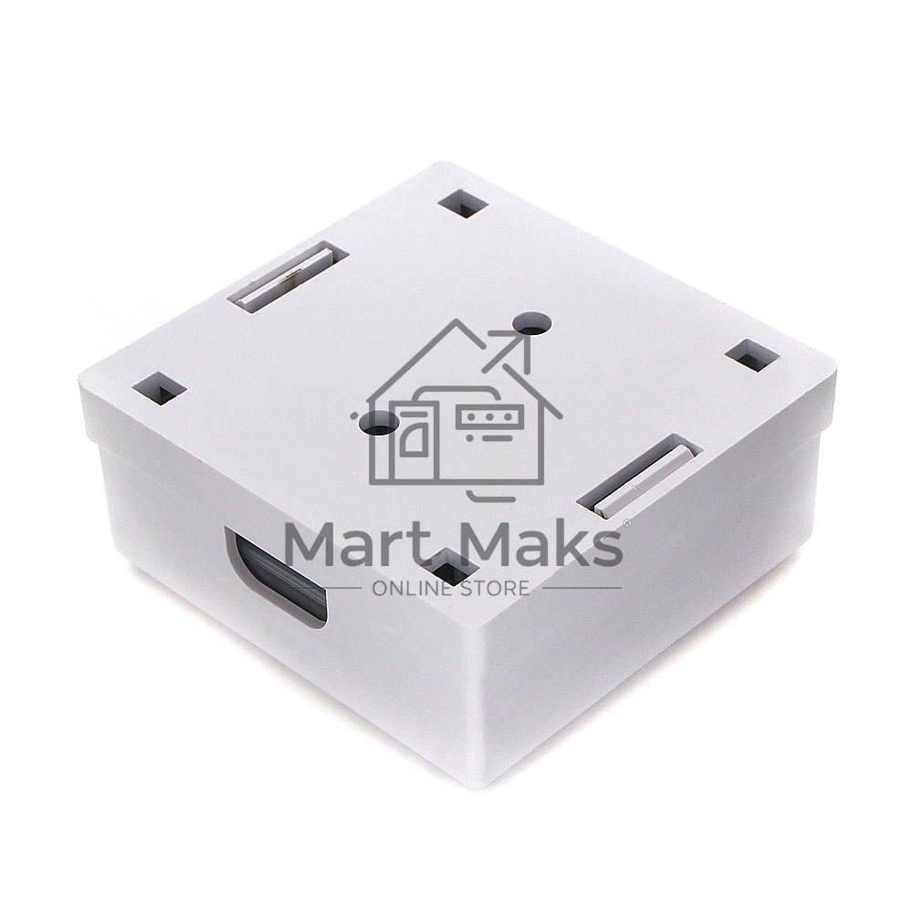 Розетка NA-TA/1 RJ45+RJ11 кат.5e UTP внешняя 2 порта, 110&Krone