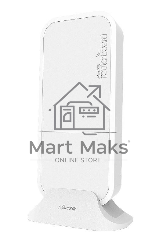 Точка доступа MikroTik RBwAPG-60ad-A wAP 60G AP with Phase array 60 degree 60GHz antenna, 802.11ad wireless, 716MHz CPU, 256MB RAM, lx Gigabit LAN, PO 