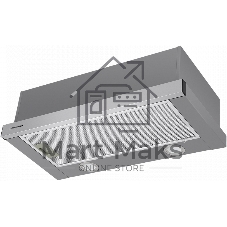 Вытяжка встраиваемая Maunfeld VS FAST 50 нержавеющая сталь, 50 см, 850 куб. м/ч, 47 дБ