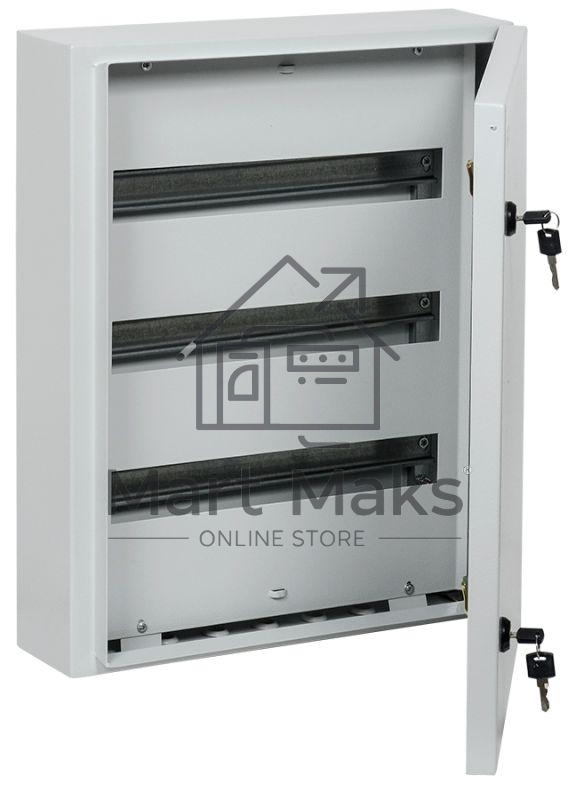 Корпус металлический ЩРн-54з-0 У2 IP54 IEK MKM11-N-54-54-Z