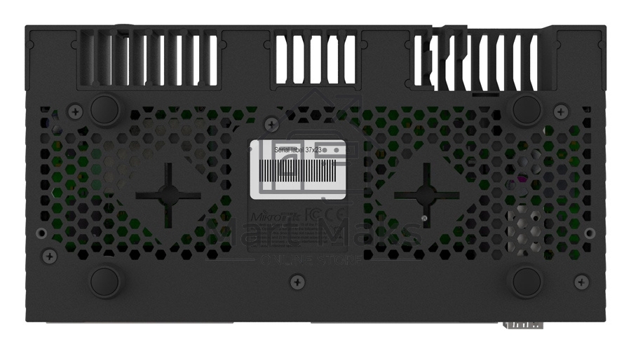 Маршрутизатор 1000M 10PORT 1SFP+ RB4011IGS+RM MIKROTIK