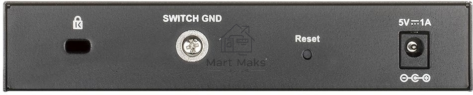 Коммутатор D-Link DGS-1100-08V2 8-ports, DGS-1100-08V2/A1A