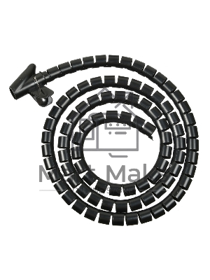 Кабельный органайзер Buro BHP CG252B Spiral Hose 25x2000мм черный