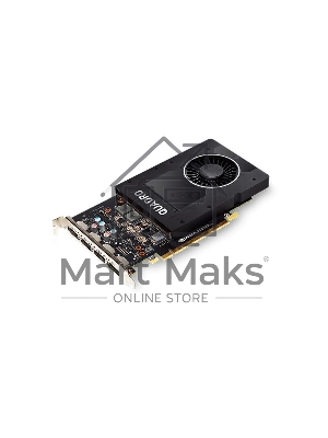 Видеокарта NVIDIA Quadro P2000 (VCQP2000-SB) 5GB GDDR5 160-bit 16nm (HDCP)/DisplayPort*4 to DVI-D (SL) adapter TDP 75W Retail (355777) 10