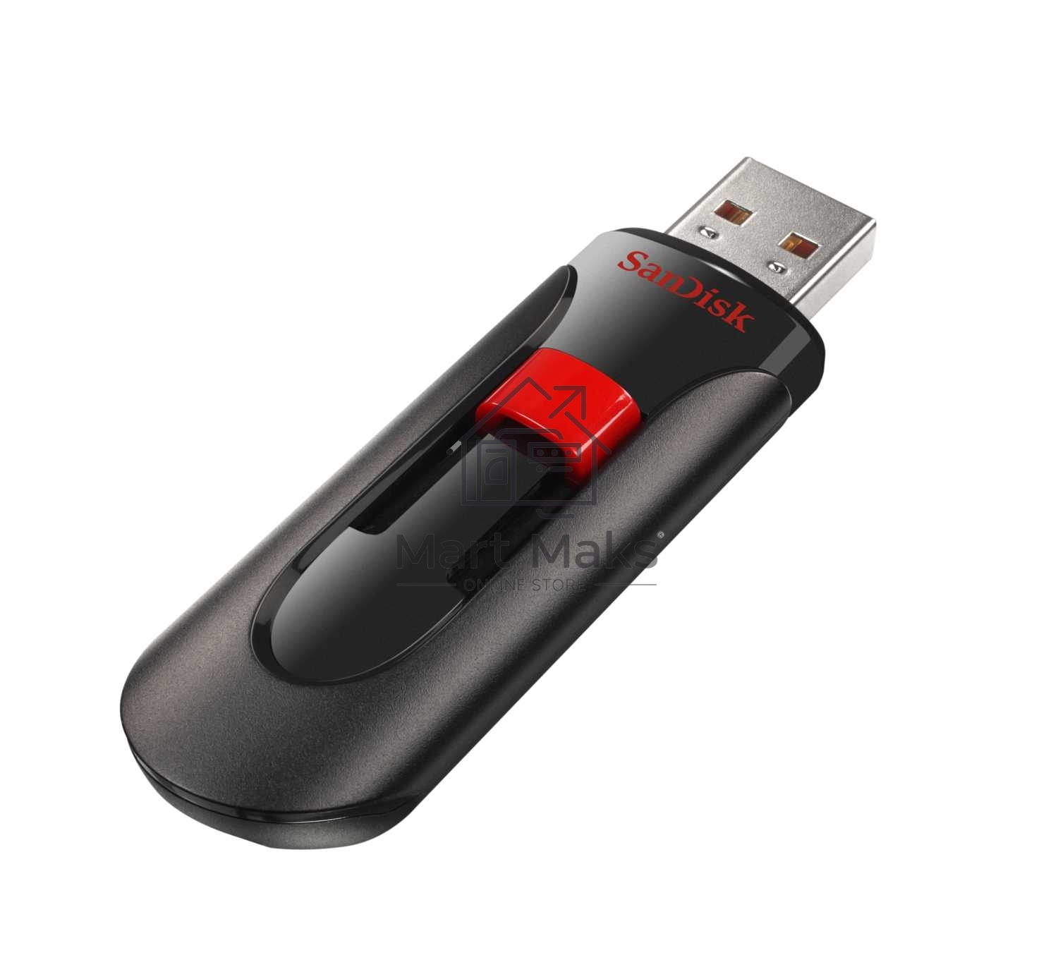 Флешка USB R/W R/W Sandisk 32Gb Cruzer Glide SDCZ60-032G-B35 USB2.0 черный