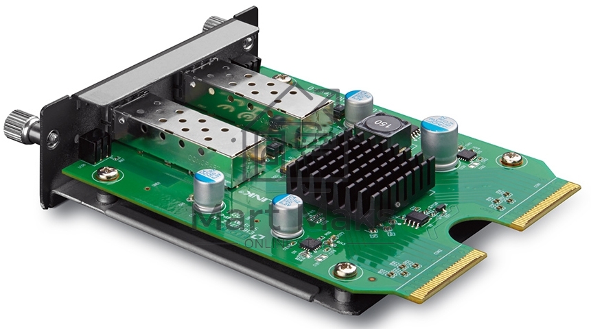 Модуль SFP TP-LINK TX432 10-гигабитный 2-портовый модуль SFP+