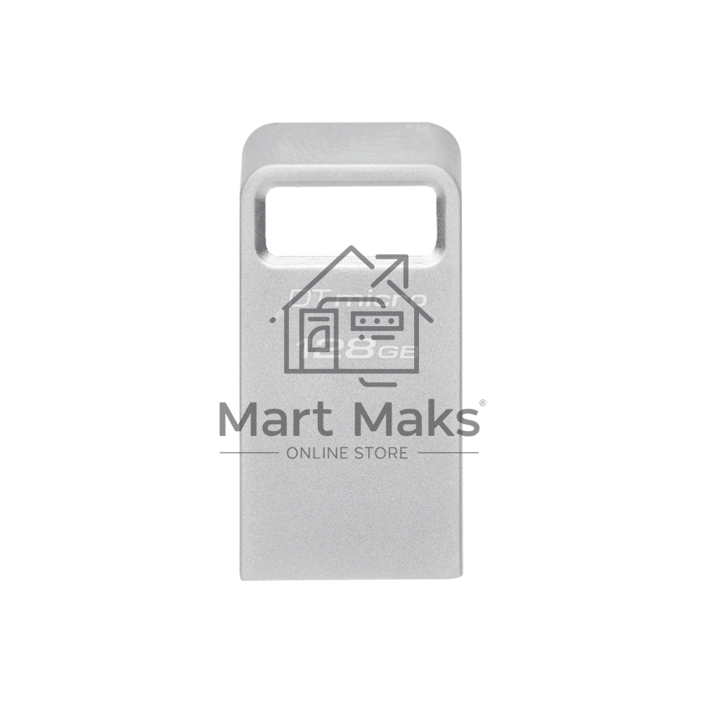 Флешка USB R/W R/W Kingston 128Gb DataTraveler Micro DTMC3G2/128GB USB3.0 серебристый
