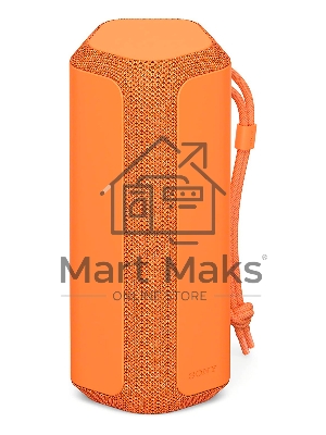 Колонка порт. Sony SRS-XE200 оранжевый 10W 1.0 BT (SRS-XE200 ORANGE)