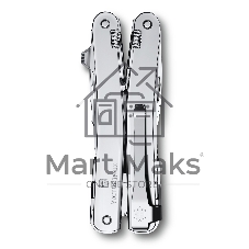 Мультитул Victorinox SwissTool Spirit MX Clip (3.0224.MKB1) 105мм 24функц. серебристый блистер