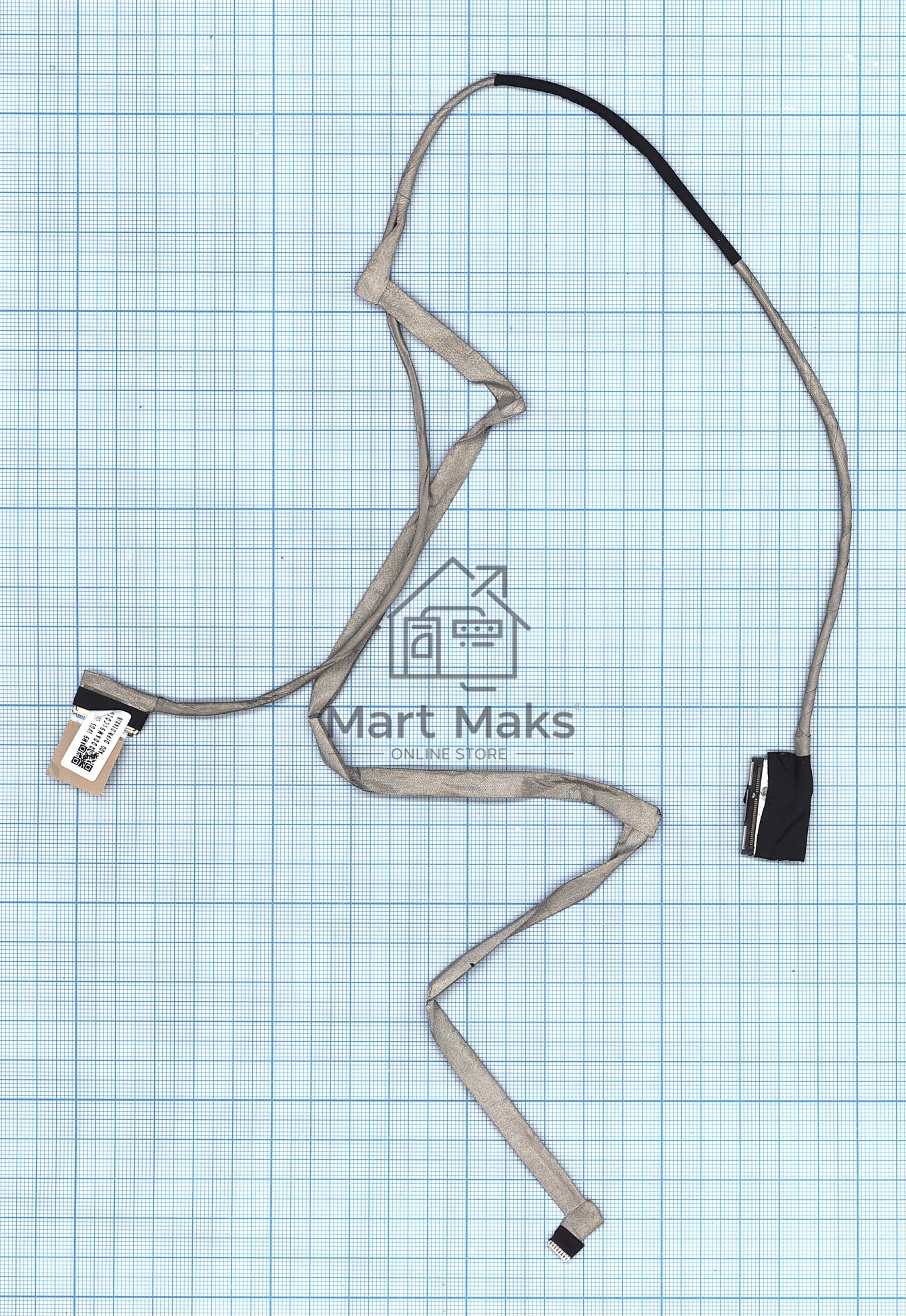 Шлейф матрицы для ноутбука Dell 7557 7559 7000 15.6“ 30pin (без тачскрина)