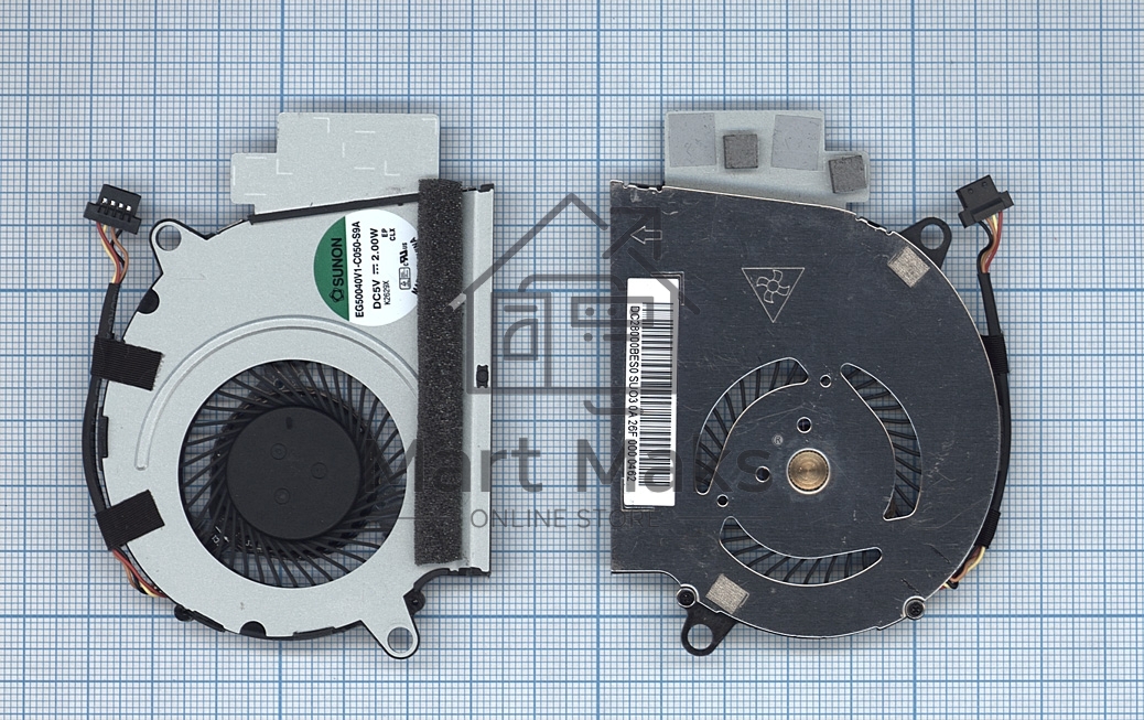 Вентилятор (кулер) для ноутбука Acer Aspire S5-391 S5-361