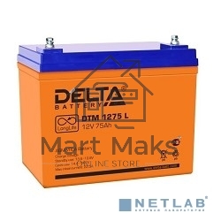 Батарея Delta DTM 1275 L (12V, 75Ah)