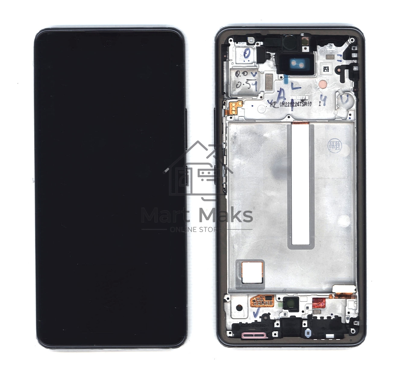 Дисплей для Samsung Galaxy A53 SM-A536 с рамкой черный