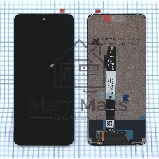 Дисплей для Xiaomi Redmi Note 10 Pro 5G, Poco X3 GT, Poco X4 Pro в сборе с тачскрином OLED черный