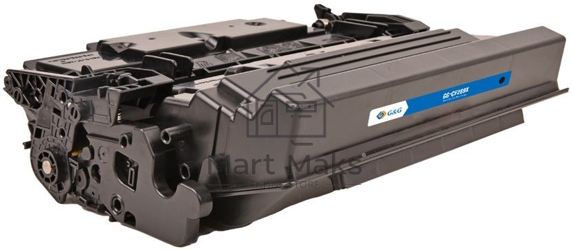 Картридж лазерный G&G GG-CF289X черный (10000стр.) для HP LJ M507/MFP M528