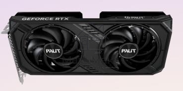 Видеокарта Palit RTX4070 DUAL NVIDIA GeForce RTX 4070 12Gb 192bit GDDR6 1920/20000 HDMIx1 DPx3 HDCP Ret