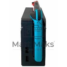 Игровая приставка Nintendo Switch OLED сине-красный