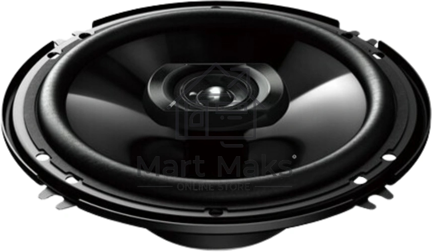 Колонки автомобильные Pioneer TS-1620F 200Вт 88дБ 4Ом 16см (6дюйм) (ком.:2кол.) коаксиальные двухполосные