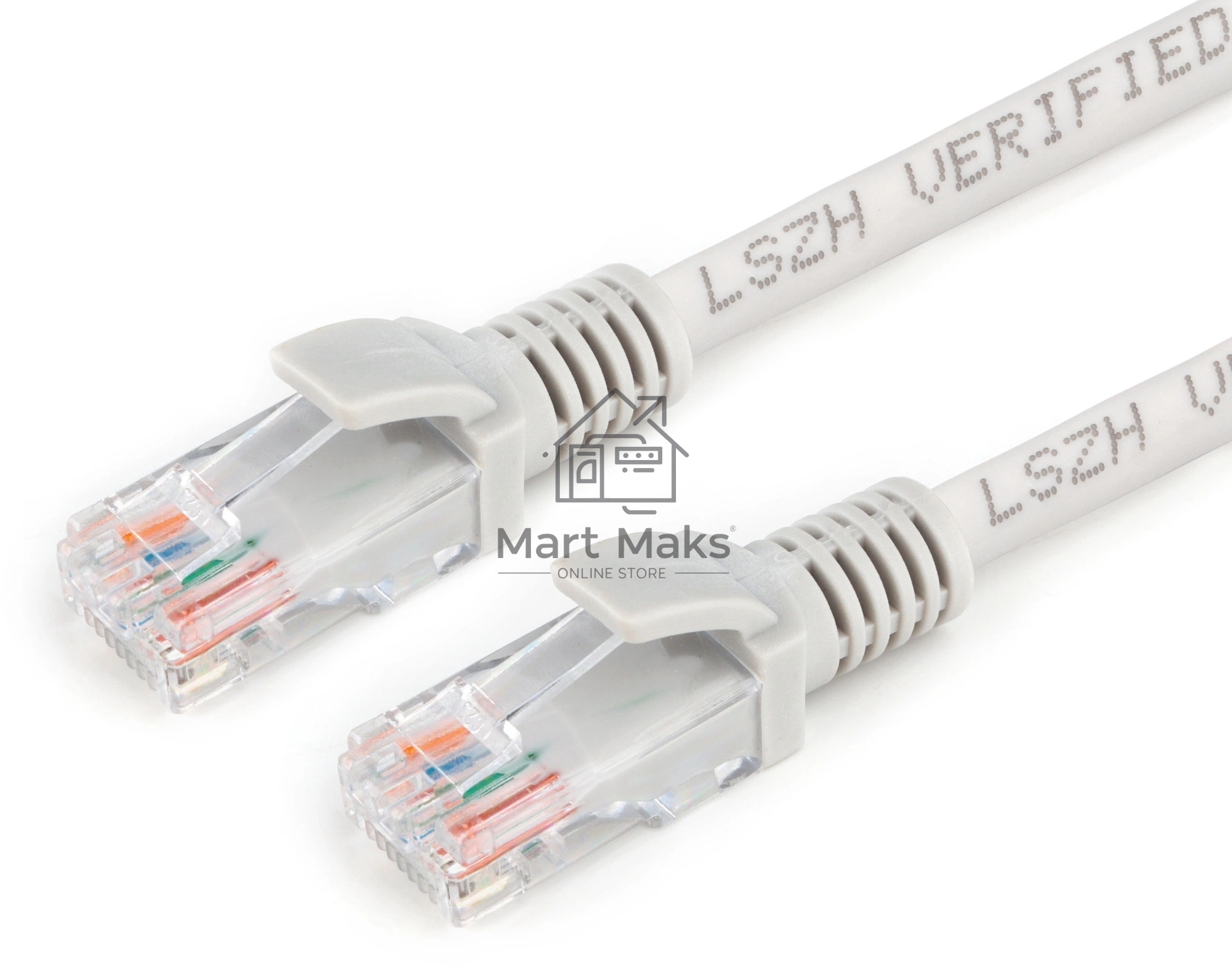 Патч-корд Premier PP31-5MLSZH 1Гбит/с UTP 4 пары cat.5E CCA molded 5м серый RJ-45 (m)-RJ-45 (m) (PP31-5M-LSZH)