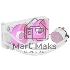 Система жидкостного охлаждения PcCooler DA240 WH ARGB Soc-AM5/AM4/1200/1700/1851 белый 4-pin Al+Cu 270W Ret (DA240-WHAWXX-GL)