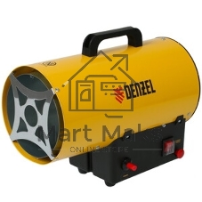 Газовая тепловая пушка Denzel GHG-10, 10 кВт, 300 м3/ч, пропан-бутан