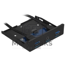 Кабель Gembird Планка в сист блок 2xUSB 3.0/20pin мат.платы